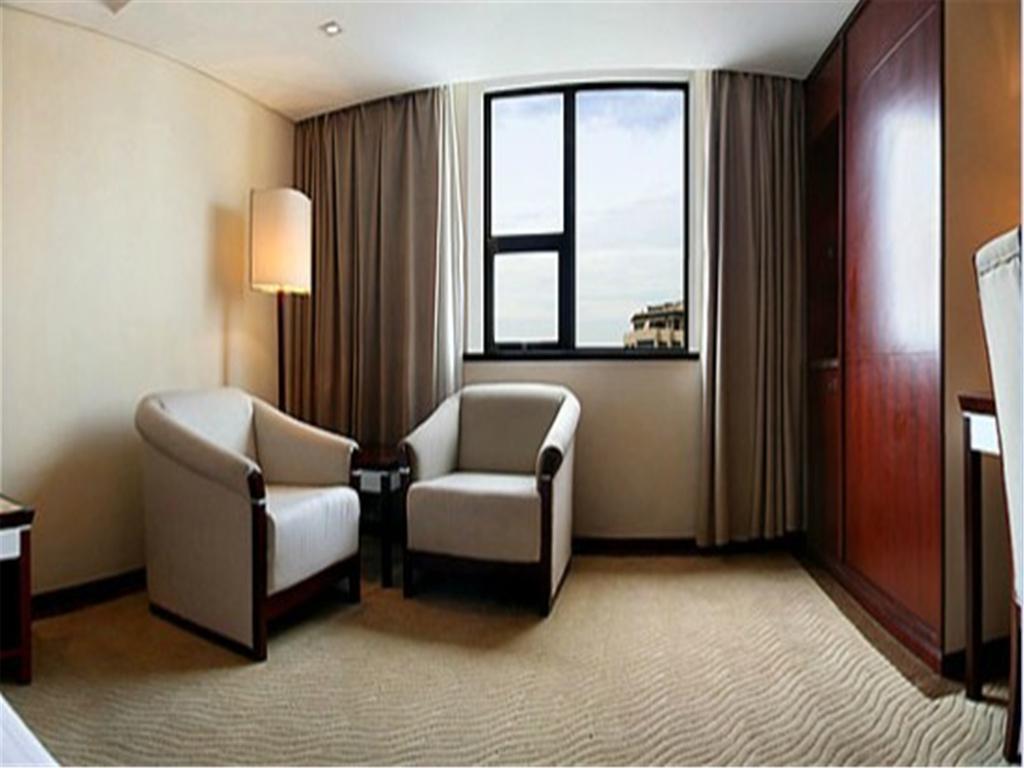 Chang An Grand Hotel Pekín Exterior foto