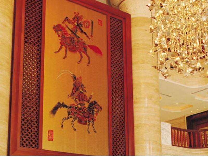 Chang An Grand Hotel Pekín Exterior foto